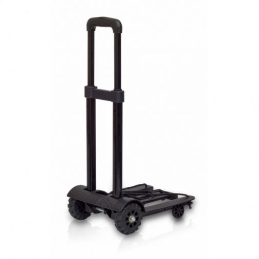 Telescopic Foldable Trolley - Black