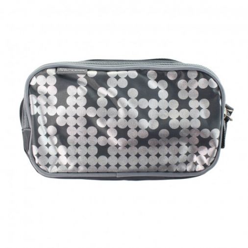 Dia's Cool Designs Diabetes Bag - Silver
