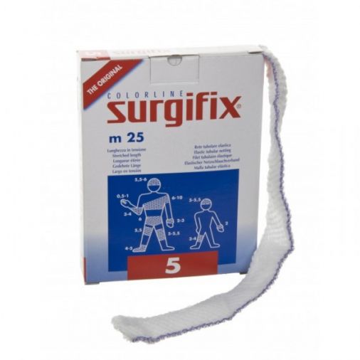 Surgifix E'LAST.NET Bandage 25m Size 8 