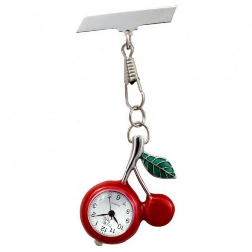 FunkyFobz Cherry Fob Watch