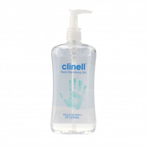 Clinell Instant Hand Sanitiser - 500ml with Pump