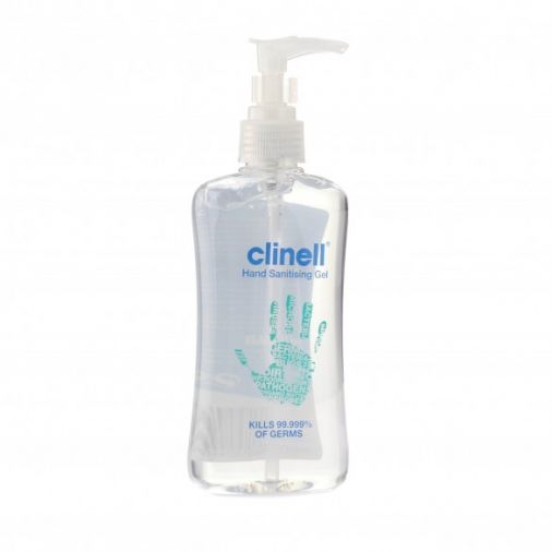 Clinell Instant Hand Sanitiser 250ml with Pump