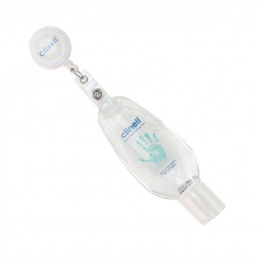 Clinell Hand Sanitising Gel 50ml with Clip