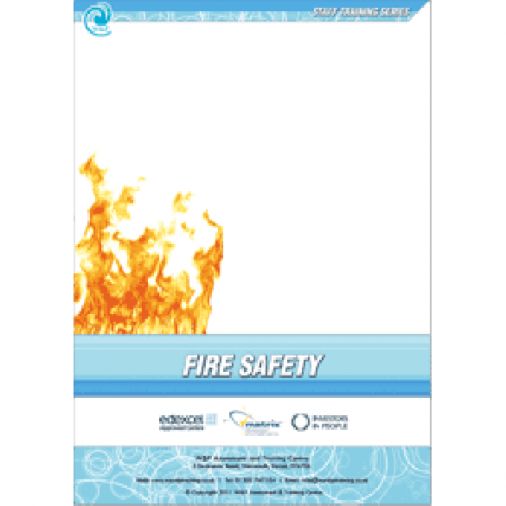 Generic Care Training Pack: Fire Safety - USB Stick