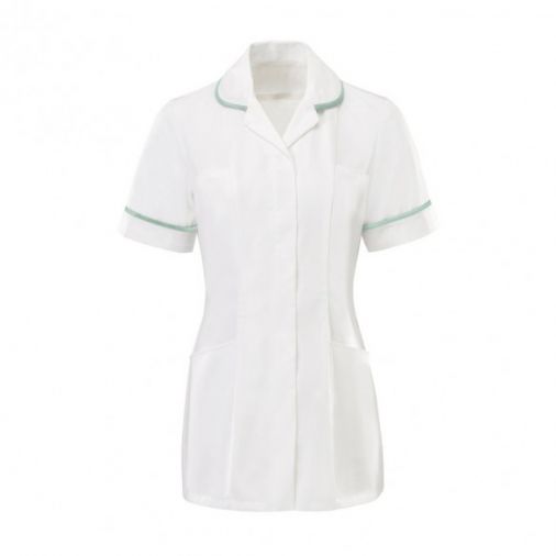 Women's Comfort Tunic with Rounded Collar