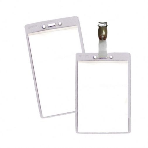 Portrait Security Badge - 120 x 80mm - Packs of 25