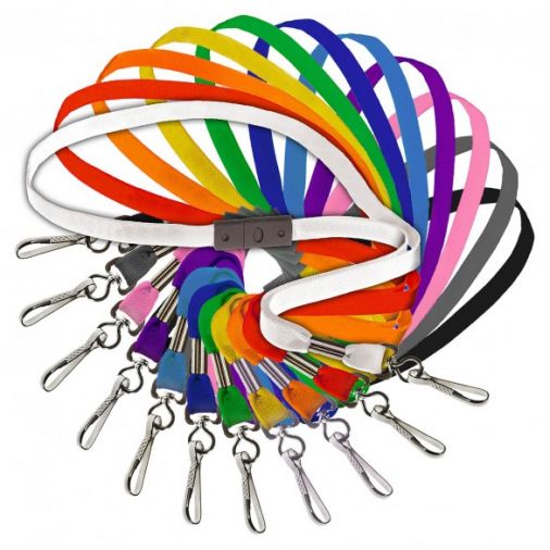 Lanyards - Flat Woven - Pack of 50