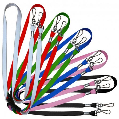 Double Ended Lanyards - Pack of 50