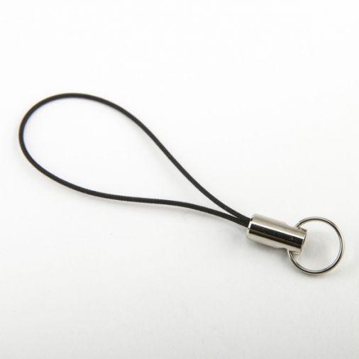 Loop with metal split - Easily attach your accessories 