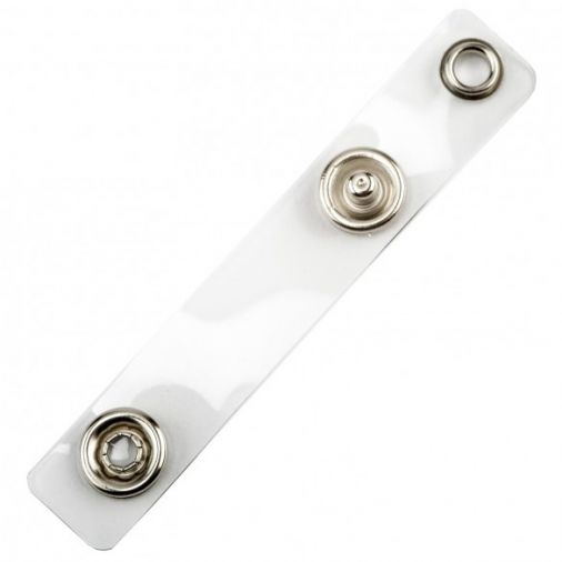 Plastic strap, metal rivet - Pack of 10