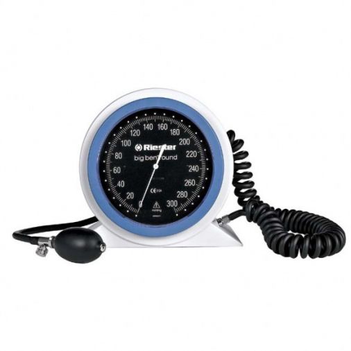 Riester Big Ben Round Sphygmomanometer Family Bundle Kit - Child & Obese Cuffs