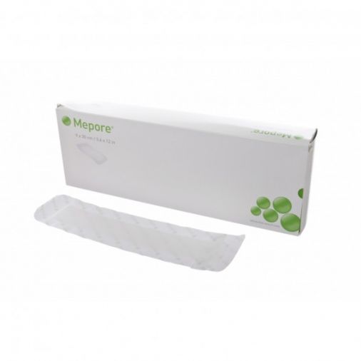 Mepore Self Adhesive Dressing 6cm x 7cm Per 60