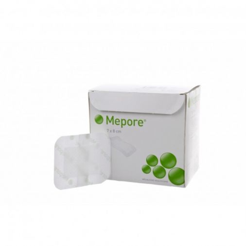 Mepore Self Adhesive Dressing 10cm x 11cm Per 40