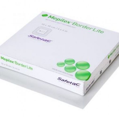 Mepilex Lite Dressing 10 x 10cm Box of 50 