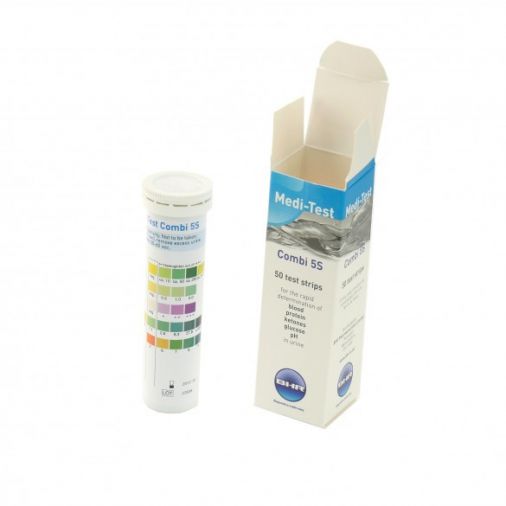 Medi-Test Combi 5s Urine Test Strips x 50