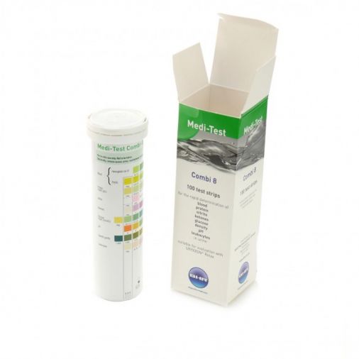 Medi-Test Combi 8 Urine Test Strips x 100