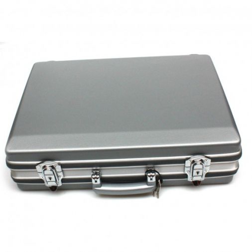 Pottertons GP Case - Silver