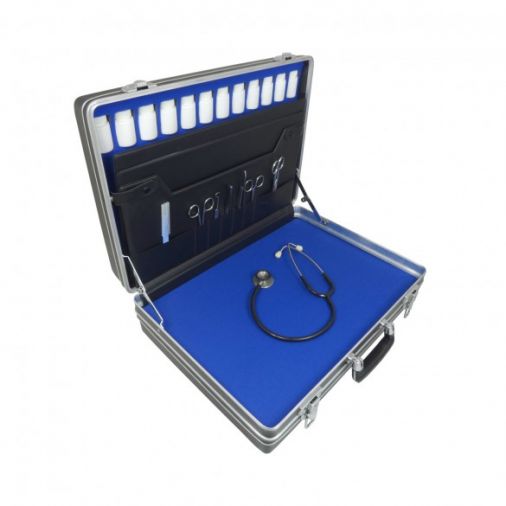Pottertons Aluminium Medical Case - Large