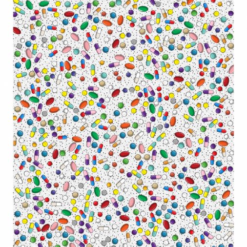 Medinc Gift Wrap: Medical - Single Sheet