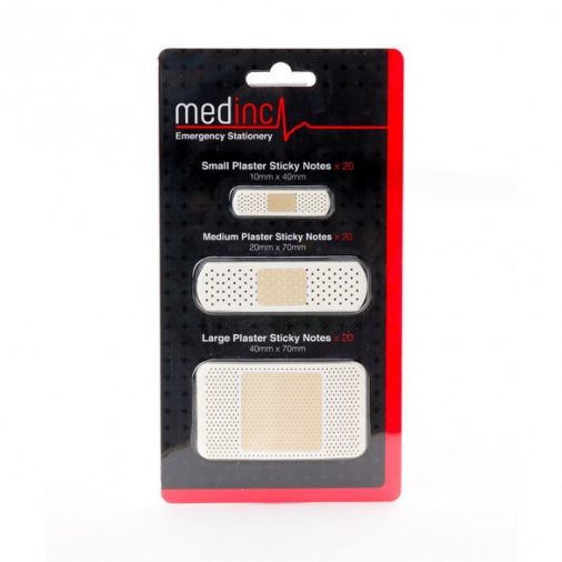 Medinc Plaster Sticky Notes