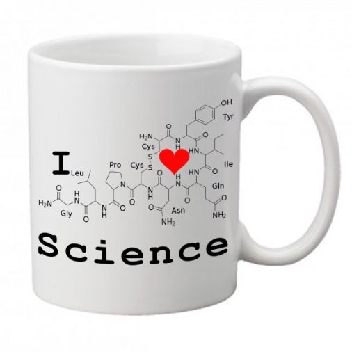 I Love Science Mug