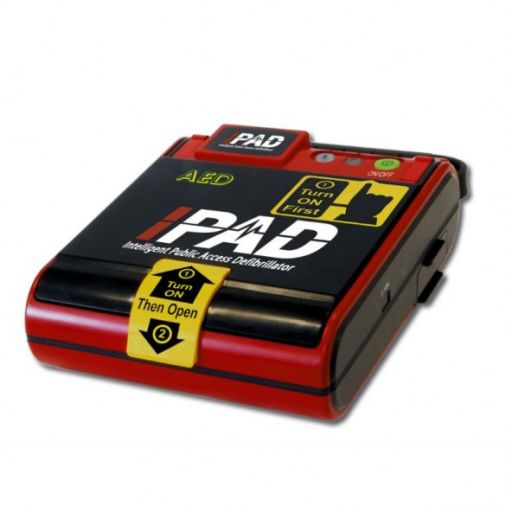 iPAD Saver NF1200 Semi Automatic Defibrillator with Adult Pads - AED