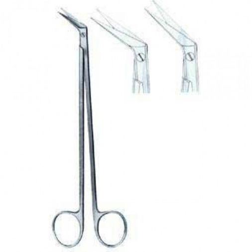 Toe Nail Scissors (Angled) L/B 16cm