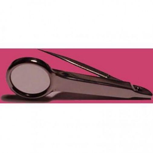 Splinter Forceps With Magnifying Glass