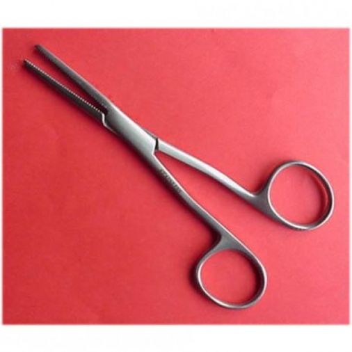 Bryant Dressing Cotton Swab Forcep - Straight End