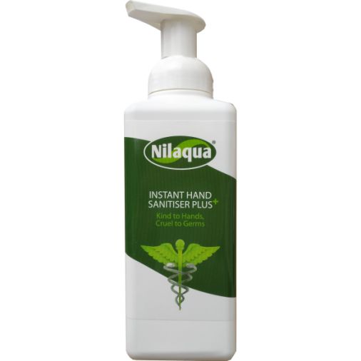 Waterless Nilaqua Foamer Bottle - 500ml
