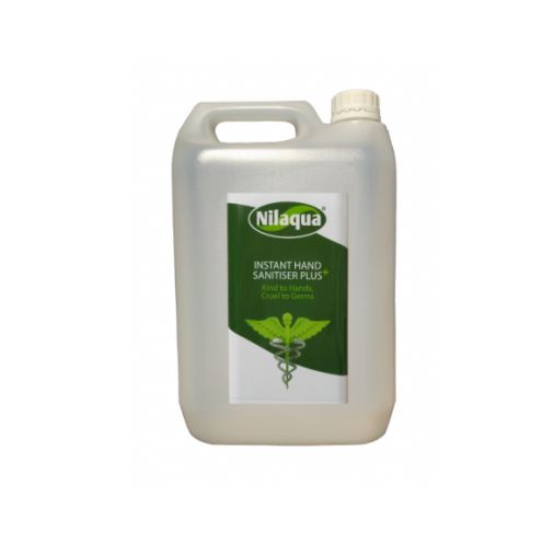 Waterless Nilaqua Sanitiser Refill - 5L Bottle