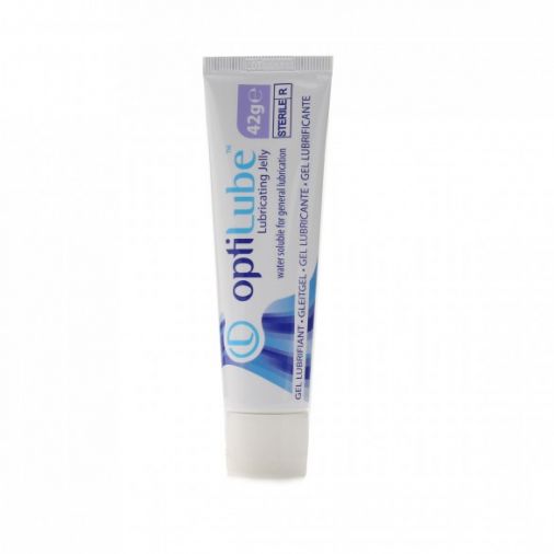 Optilube Sterile Lubricating Jelly - 42g Tube