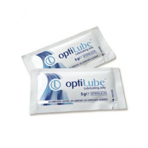 Optilube Sterile Lubricating Jelly - 5g Sachet