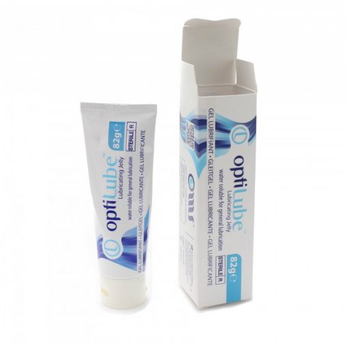 Optilube Sterile Lubricating Jelly - 82g Tube