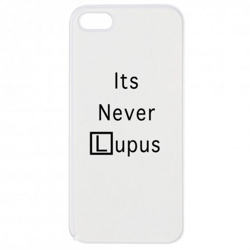 'It's Never Lupus' Phone Case - iPhone 5 & 5s