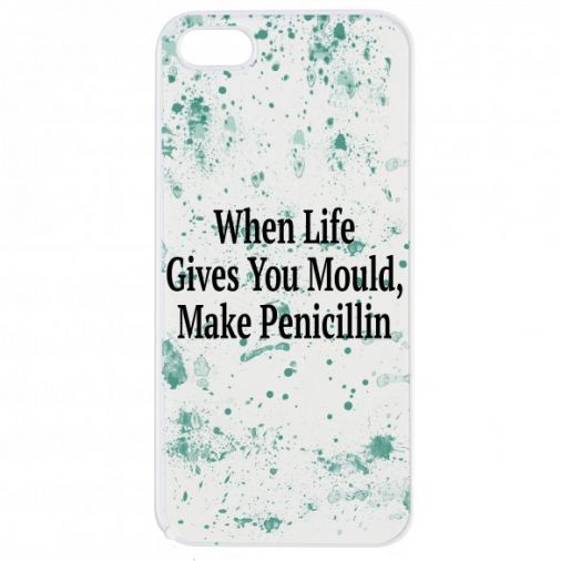 Penicillin Phone Case - iPhone 5 & 5s