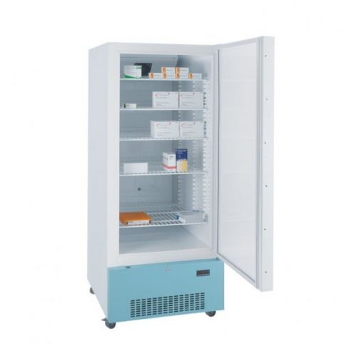 Lec PE1607C - 444 Litre Pharmacy Refrigerator - Solid Door