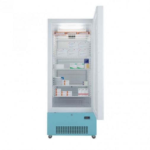 Lec PG1607C - 444 Litre Pharmacy Refrigerator - Glass Door
