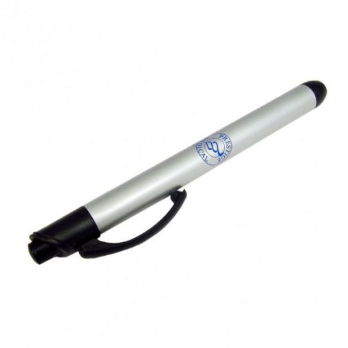 Reusable Battery Pen Torch - Silver