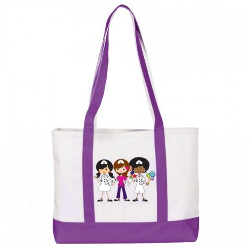 Large Nurses Tote Bag