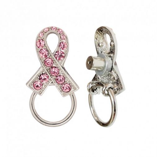 Magnetic Pink Ribbon Tac