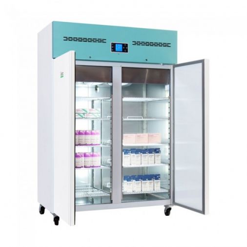 Lec PSR1200UK - 1200 Litre Large Capacity Pharmacy Fridge - Solid Door