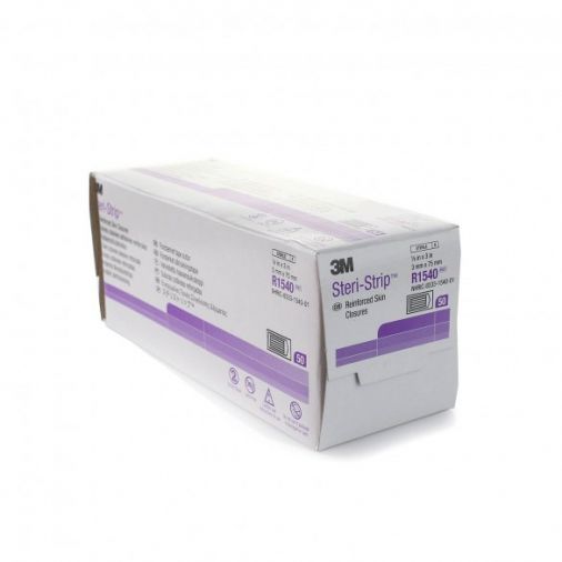 3M Steri-Strip Skin Closure (Reinforced) 3mm x 75mm x 50