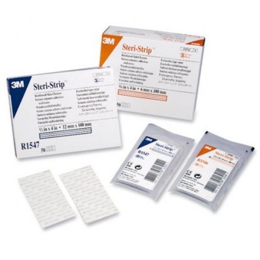 3M? Steri-Strip Reinforced Adhesive Skin Closures Box of 24 x 4