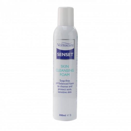 Senset Skin Cleaning Foam - 300ml