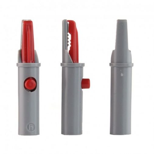Seca Universal Alligator Clips for Disposable Electrodes (x10)