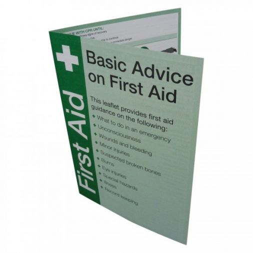 First Aid Guidance Leaflet