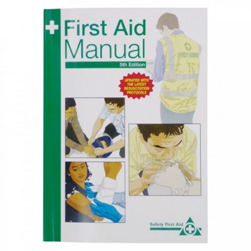 First Aid Manual, Workplace (Green)