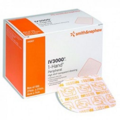 OPSITE IV3000 6cm x 8.5cm Box of 100 