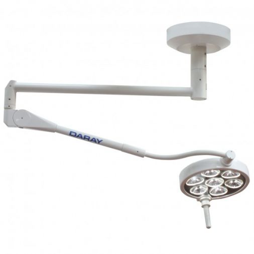Daray SL430 LED Minor Surgical Light - Ceiling Mount